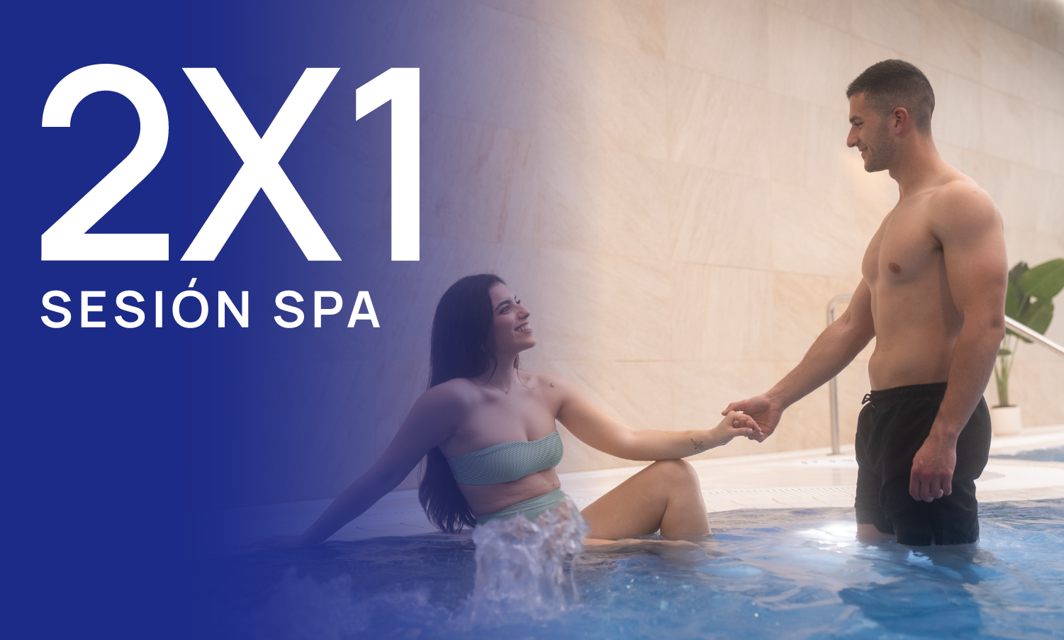 Imagen 2 ENTRADAS DE SPA POR EL PRECIO DE 1